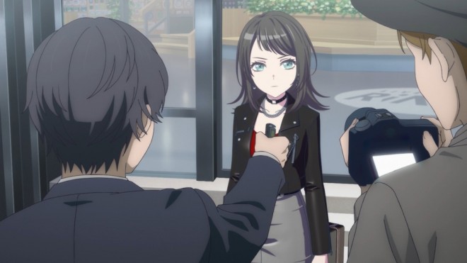 Scenes from BanG Dream! Ave Mujica Episode 5